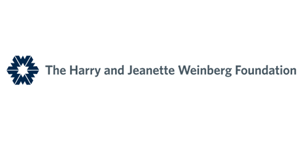 The Harry and Jeannette Weinberg Foundation logo